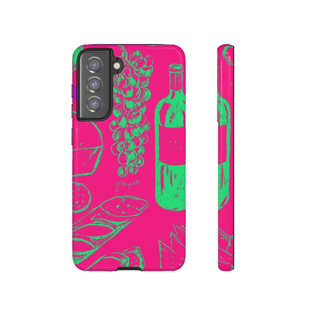 Impact Resistant, Italian French, Cute Phone Cases for Samsung S24, S23, S22, S21, IPhone 15 pro Iphone 14 pro Iphone 13 IPhone 12 Iphone 11 - Studio40ParkLane