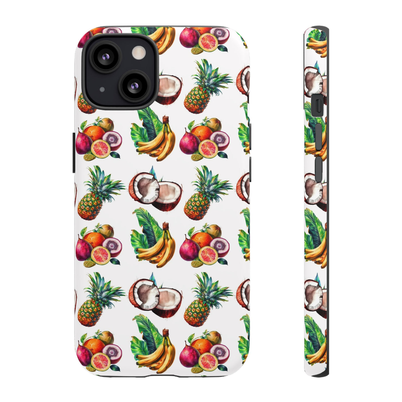 Cute Samsung Case | Cool Iphone Case | Tropical Summer Fruit, Samsung S24, S23, S22, S21, IPhone 15 Case | Iphone 14 Case, Iphone 13 Case