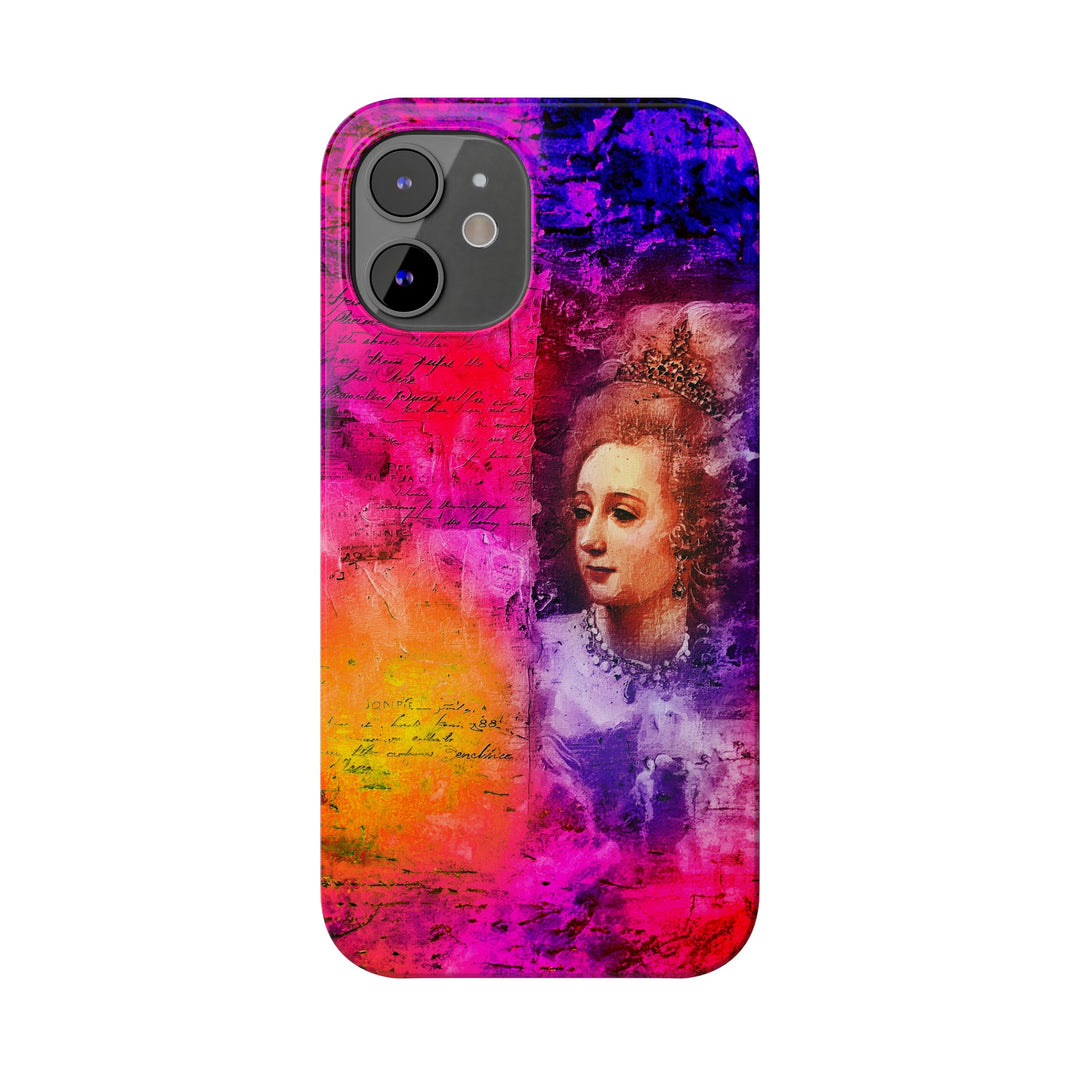 Modern Vintage Woman Slim Cute Phone Cases for Iphone | iPhone 15 Case | iPhone 15 Pro Max Case, Iphone 14, Iphone 14 Pro Max, Iphone 13 - Studio40ParkLane