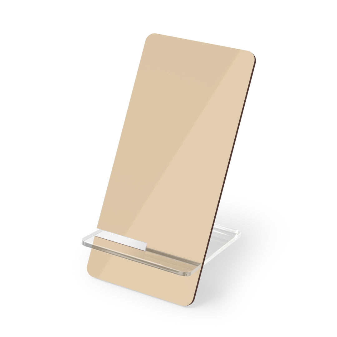 Phone Stand, Soothing Light Beige Design for Iphones 16, Iphone 15, 14, 13, 12 Samsung Galaxy S24, S23, S22, S21 and Google Pixel 8 - Studio40ParkLane