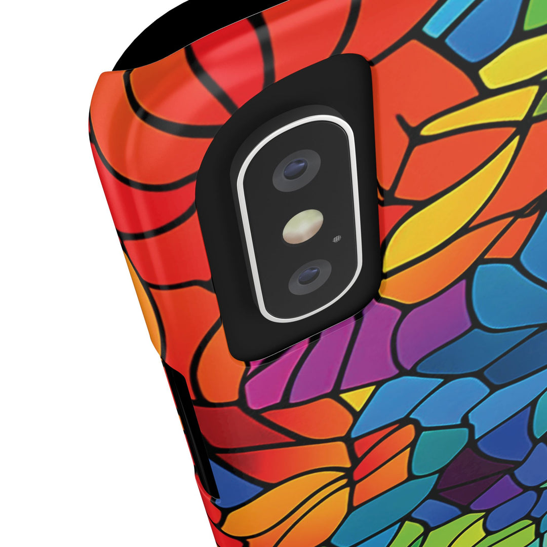 Slim Window Style Mosaic Gift for Her Cute Phone Cases for Iphone 16 Case | iPhone 15 Case | iPhone 15 Pro Max Case, Iphone 14, Iphone 14 Pro Max, Iphone 13 - Studio40ParkLane