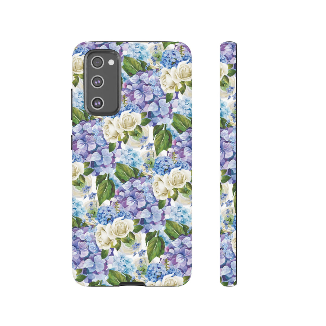 Premium Tough Spring Flowers Gift for Her Cute Phone Cases for Samsung and Iphone, 16, 15, 14, 13 S24, S23, S22, S21, S20, Plus, Ultra, Pro - Studio40ParkLane