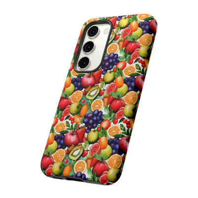 Impact Resistant, Fall Fruit, Cute Phone Cases for Samsung S24, S23, S22, S21, IPhone 15 pro Iphone 14 pro Iphone 13 IPhone 12 Iphone 11