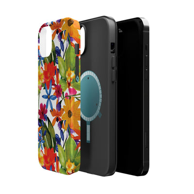 Spring Flowers Magsafe Cute Phone Case for Iphone Gift for Her, iPhone 16 Case iPhone 15 Pro Max Case, Iphone 14, Iphone 14 Pro Max, 13, 12 - Studio40ParkLane
