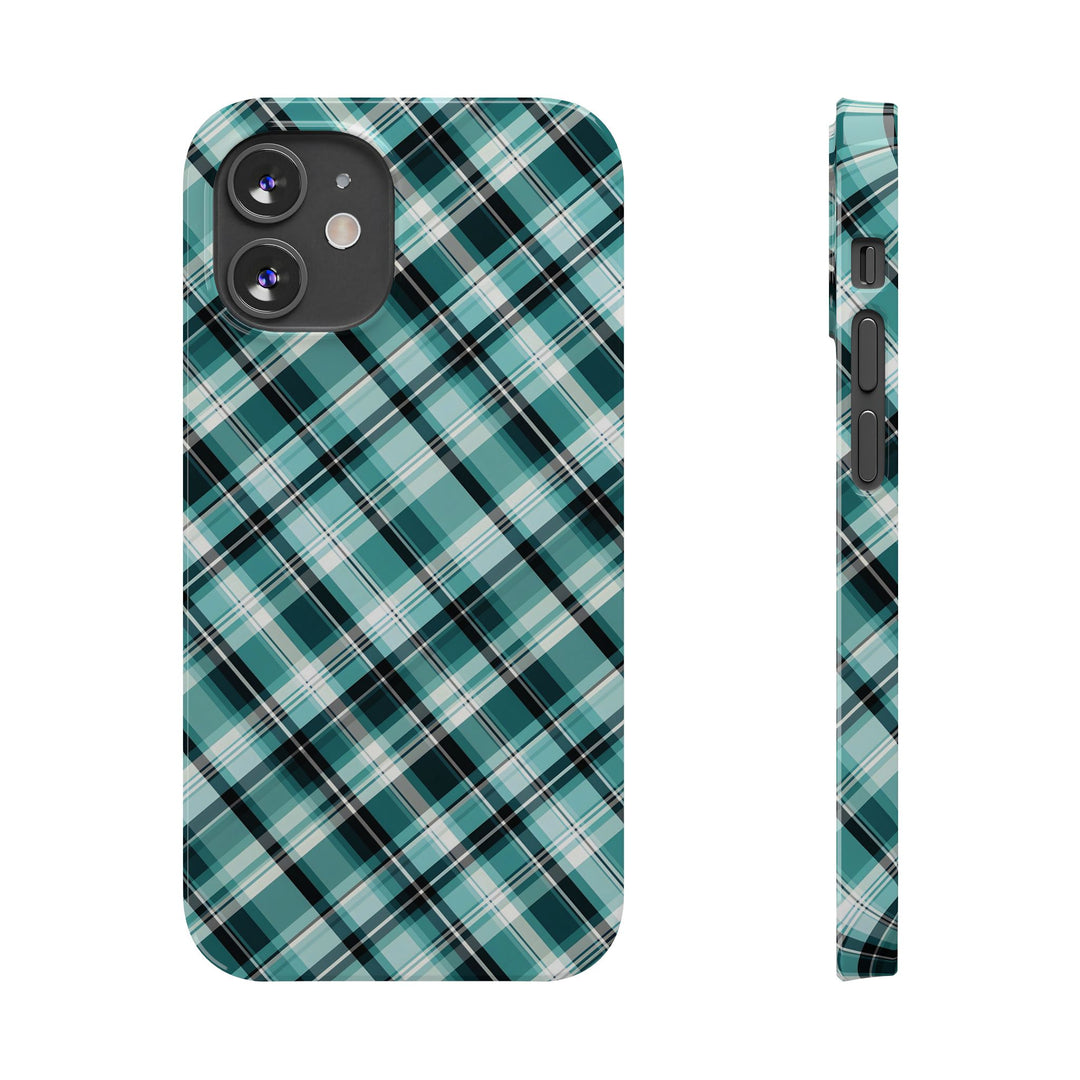 Slim Checkered Plaid Gift for Her Cute Phone Cases for Iphone 16 Pro Max | iPhone 15 Case | iPhone 15 Pro Max Case, Iphone 14, 13, 12, 11, 10, 8, 7 - Studio40ParkLane