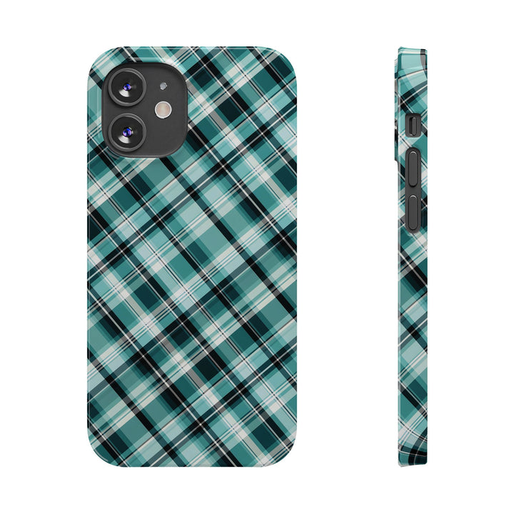 Slim Checkered Plaid Gift for Her Cute Phone Cases for Iphone 16 Pro Max | iPhone 15 Case | iPhone 15 Pro Max Case, Iphone 14, 13, 12, 11, 10, 8, 7 - Studio40ParkLane