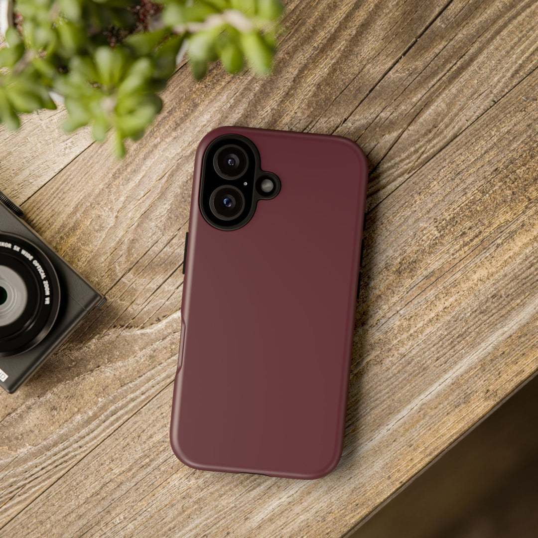 Premium Tough Burgundy Maroon Red Gift for Her Cute Phone Cases for Samsung S25 S24, S23, S22, S21, Iphone, 16, 15, 14, 13 Pro Max Ultra - Studio40ParkLane