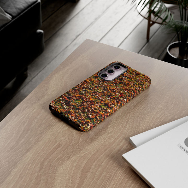Impact Resistant, Fall Leaves Collage, Cute Phone Cases for Samsung S24, S23, S22, S21, IPhone 15 pro Iphone 14 pro Iphone 13 IPhone 12 Iphone 11 - Studio40ParkLane
