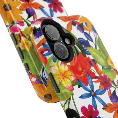 Spring Flowers Magsafe Cute Phone Case for Iphone Gift for Her, iPhone 16 Case iPhone 15 Pro Max Case, Iphone 14, Iphone 14 Pro Max, 13, 12 - Studio40ParkLane