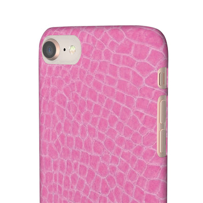 Snap Non Leather Pink Color Pattern Gift for Her Cute Phone Cases for Samsung Galaxy S24, S23, S22, S21, S20, Plus, Ultra, Iphone 16, 15, 14, Pro and Max - Studio40ParkLane