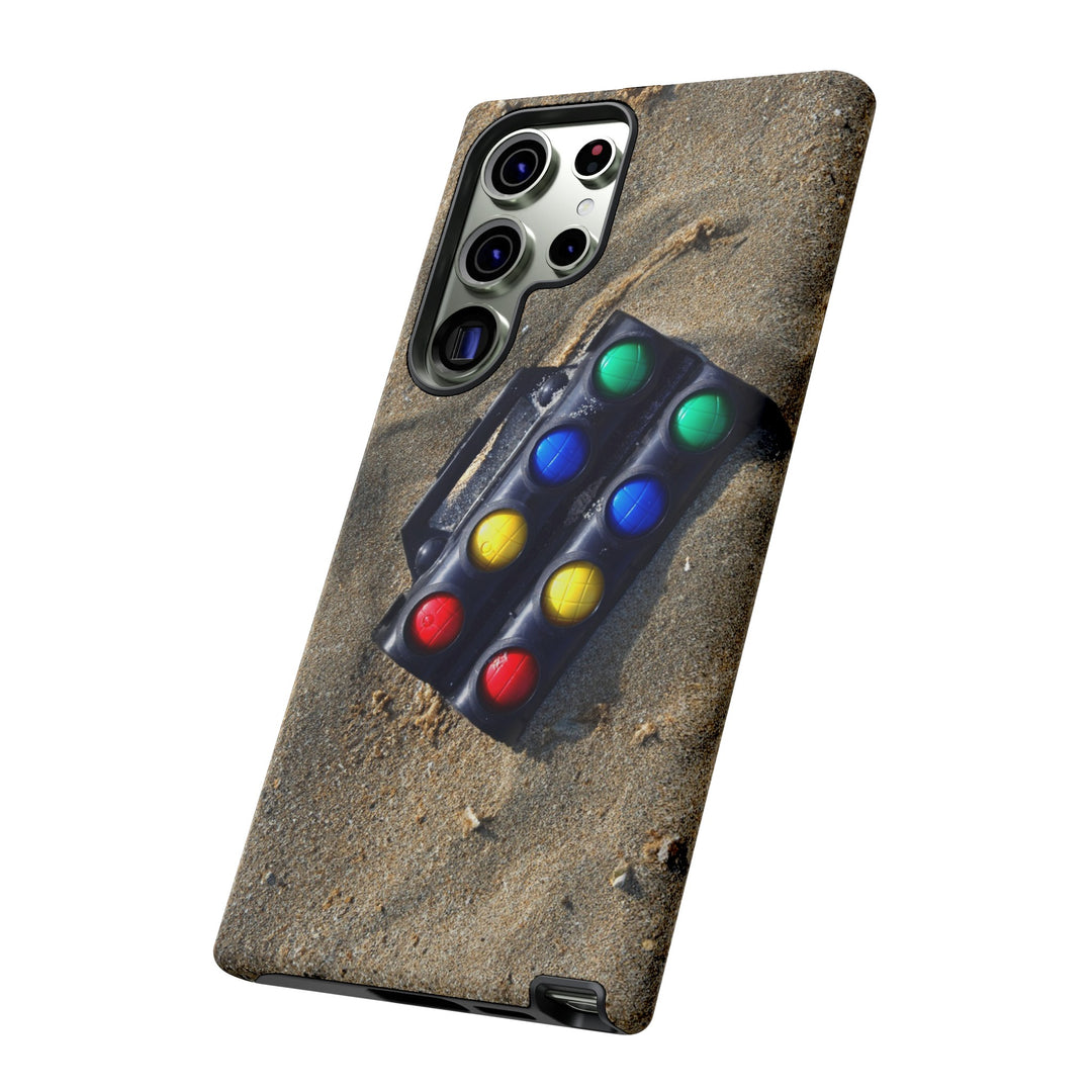Impact Resistant, Boules Bocce Beach, Cute Phone Cases for Samsung S24, S23, S22, S21, IPhone 15 pro Iphone 14 pro Iphone 13 IPhone 12 Iphone 11 - Studio40ParkLane