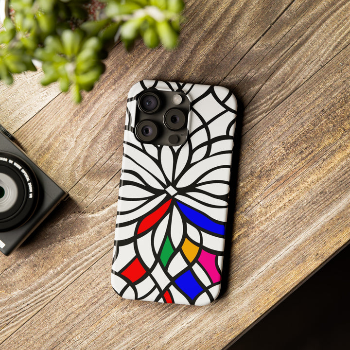Slim Cute Phone Cases for Iphone | iPhone 15 Case | iPhone 15 Pro Max Case, Iphone 14, Iphone 14 Pro Max, Iphone 13, Colored Spider Web - Studio40ParkLane