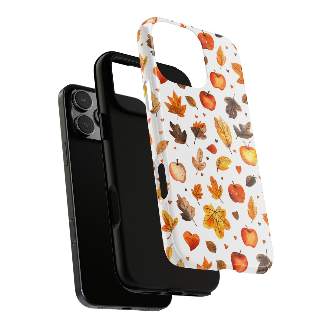 Autumn Fall Leaves Gift for Her Cute Phone Case for, Samsung Galaxy S24, S23, S22, S21, IPhone 16 Case | Iphone 15, Iphone 14, IPhone 13 Case - Studio40ParkLane