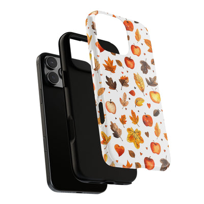 Autumn Fall Leaves Gift for Her Cute Phone Case for, Samsung Galaxy S24, S23, S22, S21, IPhone 16 Case | Iphone 15, Iphone 14, IPhone 13 Case