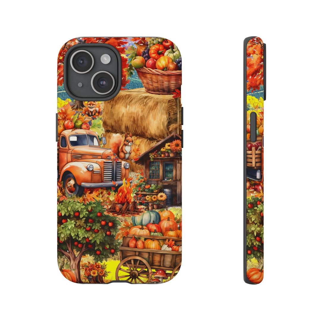 Fall Coquette Collage Cute Phone Case for, Samsung Galaxy S24, S23, S22, S21, IPhone 16 Case | Iphone 15, Iphone 14, IPhone 13 Case Mom Dad Gift - Studio40ParkLane