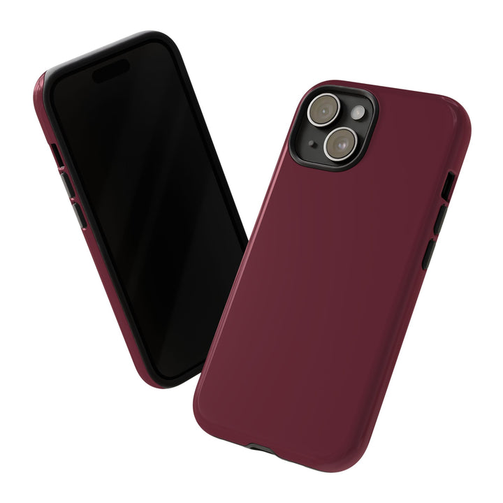 Premium Tough Burgundy Maroon Red Gift for Her Cute Phone Cases for Samsung S25 S24, S23, S22, S21, Iphone, 16, 15, 14, 13 Pro Max Ultra - Studio40ParkLane