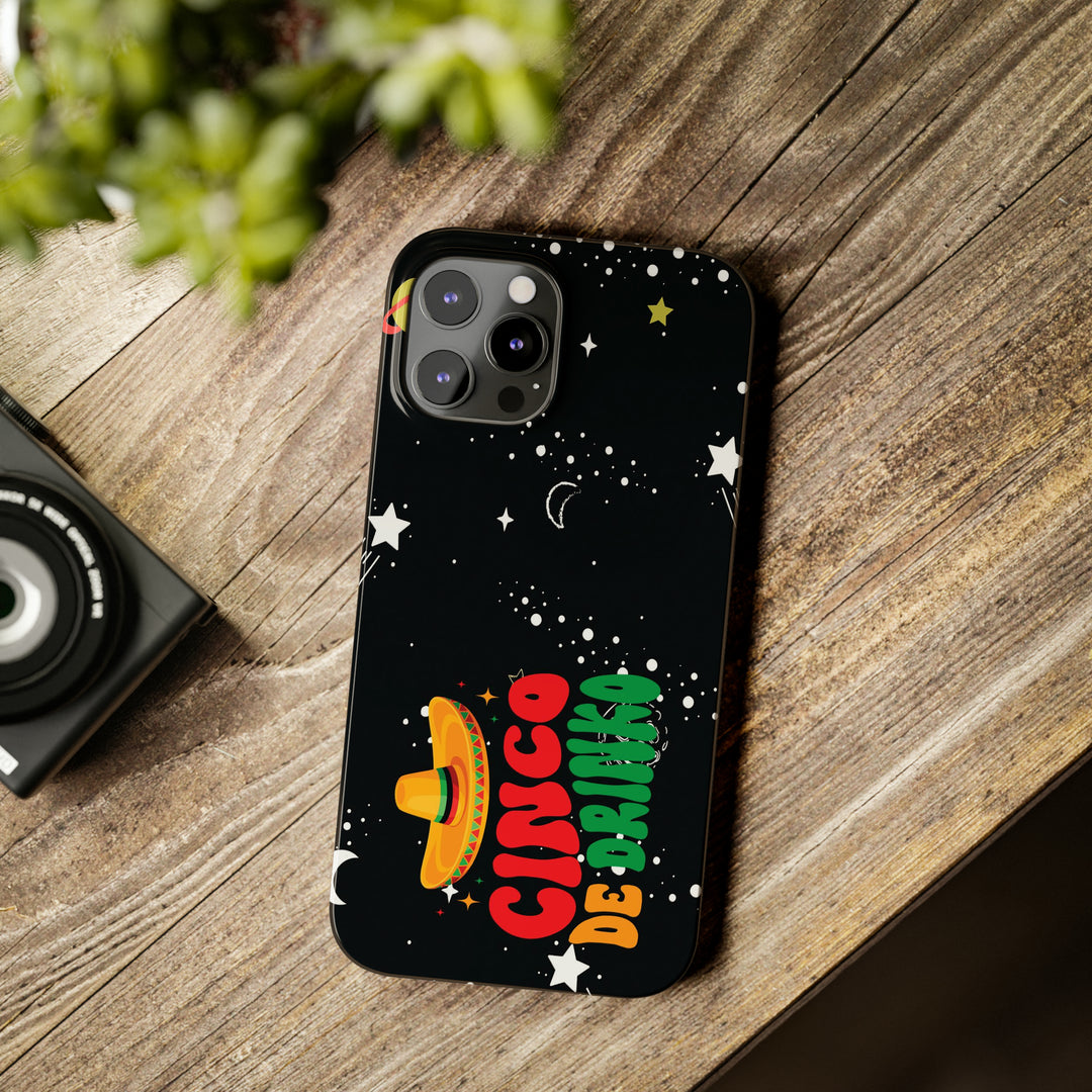 Slim Cute Phone Cases for Iphone - | iPhone 15 Case | iPhone 15 Pro Max Case, Iphone 14 Case, Iphone 14 Pro Max, Iphone 13, Cinco de Mayo - Studio40ParkLane