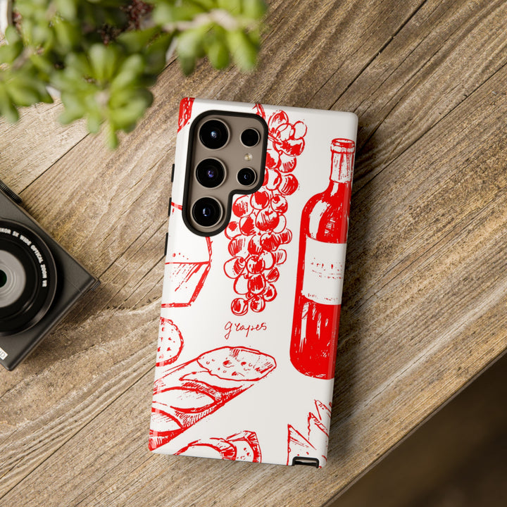 Impact Resistant, Italian French, Cute Phone Cases for Samsung S24, S23, S22, S21, IPhone 15 pro Iphone 14 pro Iphone 13 IPhone 12 Iphone 11 - Studio40ParkLane