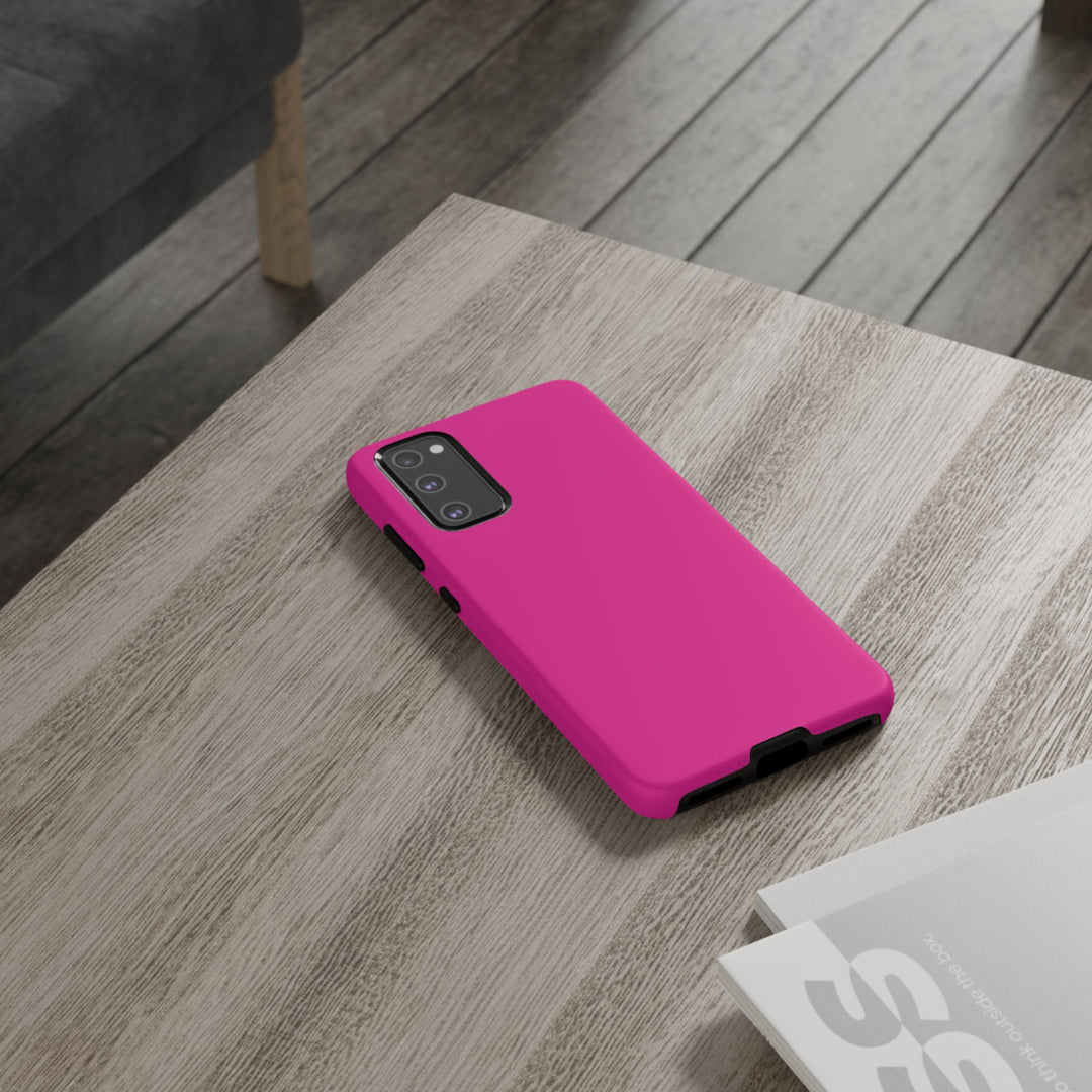 Cute Fun Cool Bright Pink Phone Case for, Samsung Galaxy S24, S23, S22, S21, IPhone 16 Case | Iphone 15, Iphone 14, IPhone 13 Case - Studio40ParkLane