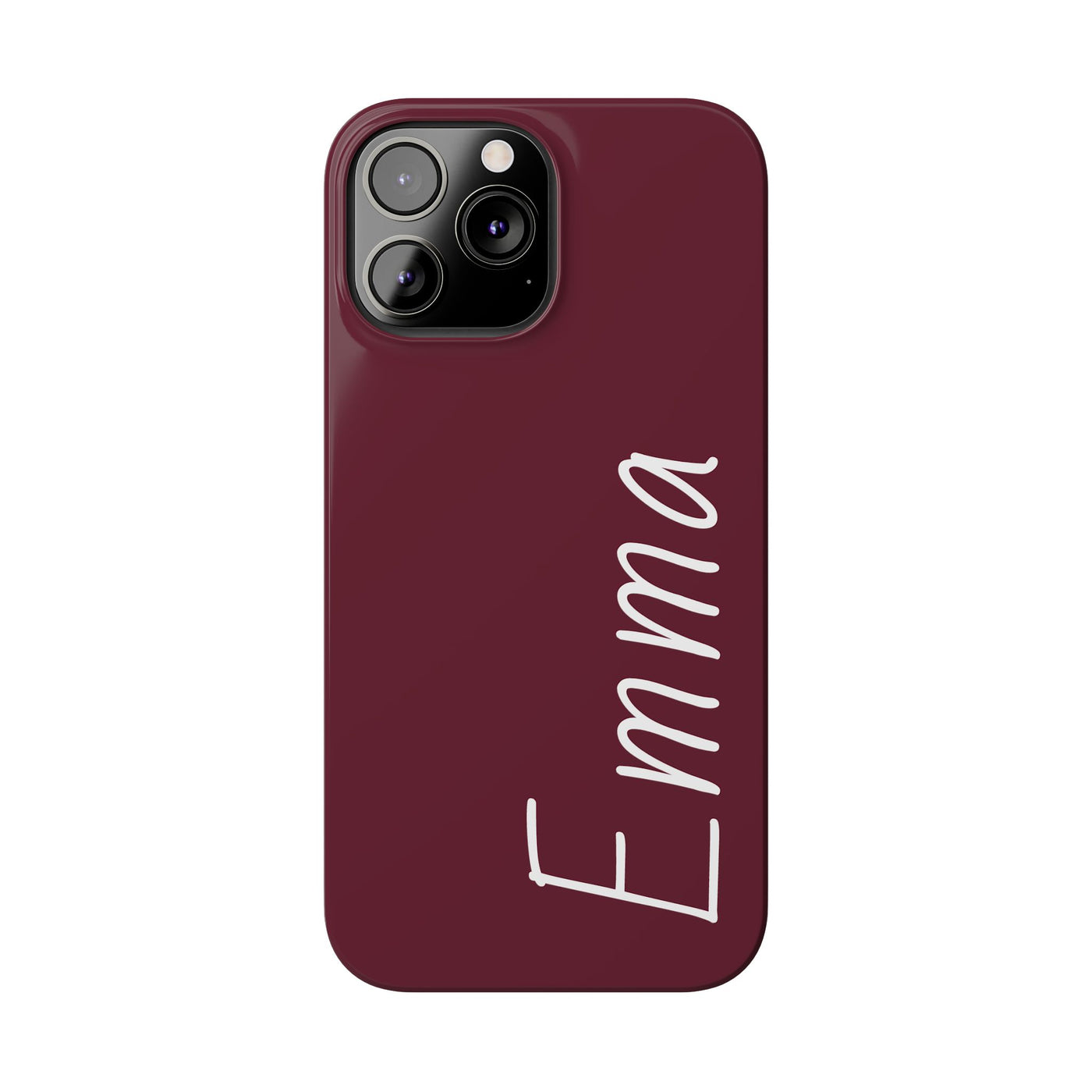 Personalized Initial Name Custom Slim Phone Cases for Iphone 16 Pro Max | iPhone 15 Case | iPhone 15 Pro Max Case, Iphone 14, 13, 12, 11, 10, 8, 7 - Studio40ParkLane