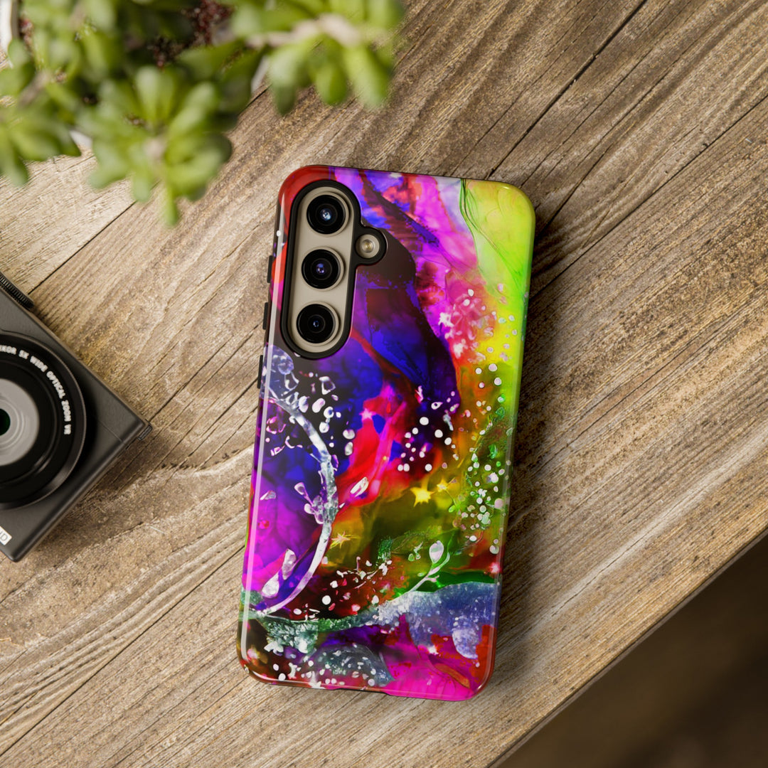 Impact Resistant, Multi Color Marble, Cute Phone Cases for Samsung S24, S23, S22, S21, IPhone 15 pro Iphone 14 pro Iphone 13 IPhone 12 Iphone 11 - Studio40ParkLane