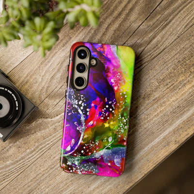 Impact Resistant, Multi Color Marble, Cute Phone Cases for Samsung S24, S23, S22, S21, IPhone 15 pro Iphone 14 pro Iphone 13 IPhone 12 Iphone 11