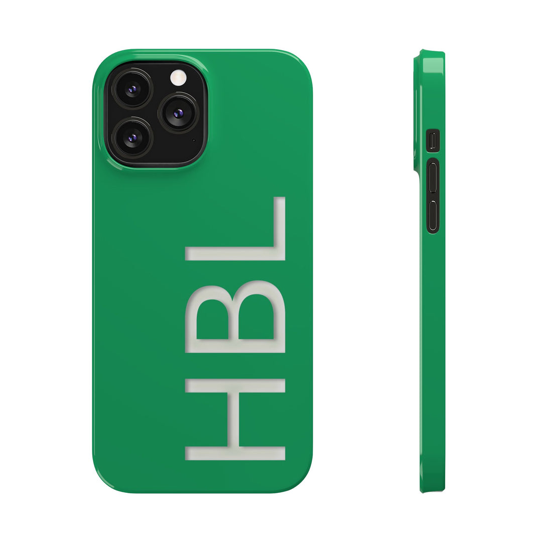 Slim Custom Personalized Green Gift for Her Cute Phone Cases for Iphone 16 Pro Max | iPhone 15 Case | iPhone 15 Pro Max Case, Iphone 14, 13, 12, 11, 10, 8, 7 - Studio40ParkLane