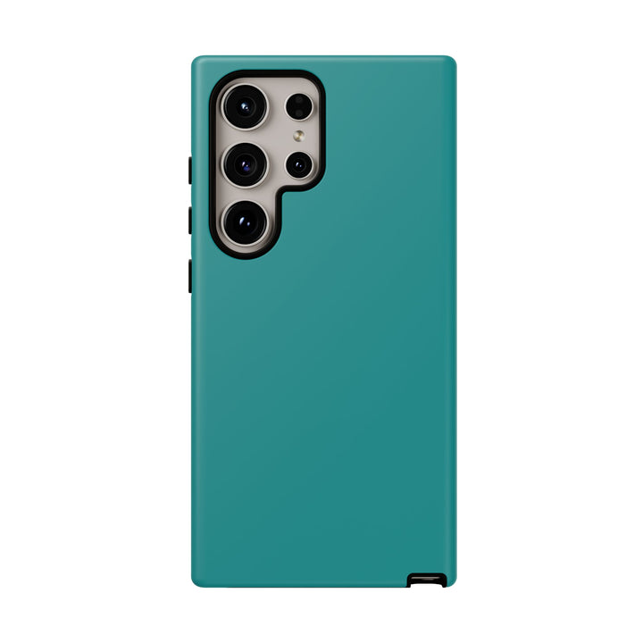 Premium Tough Turquoise Blue Gift for Her Cute Phone Cases for Samsung S25 S24, S23, S22, S21, Iphone, 16, 15, 14, 13 Pro Max Ultra - Studio40ParkLane