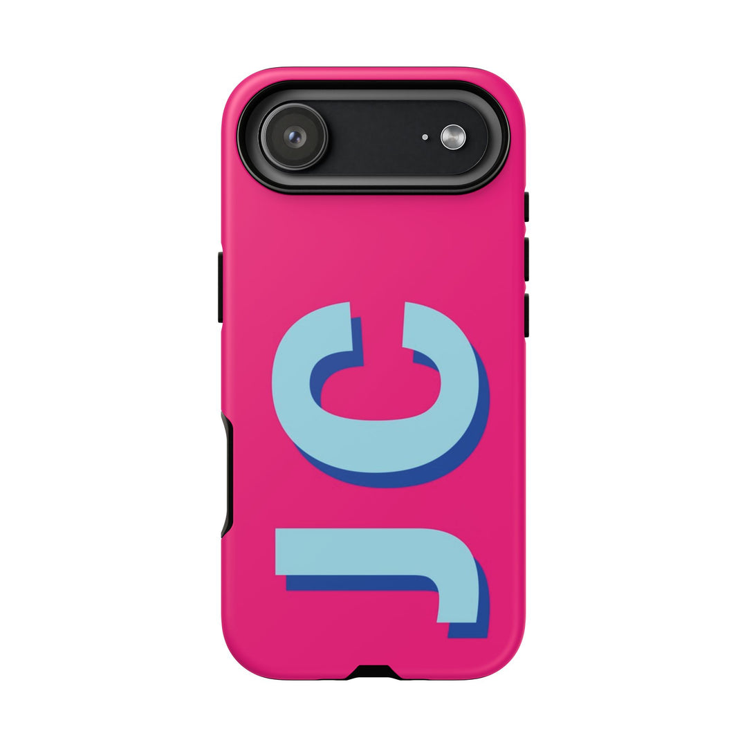 Personalized Custom Tough Phone Case for iPhone/Samsung - Ideal Gift for Her!