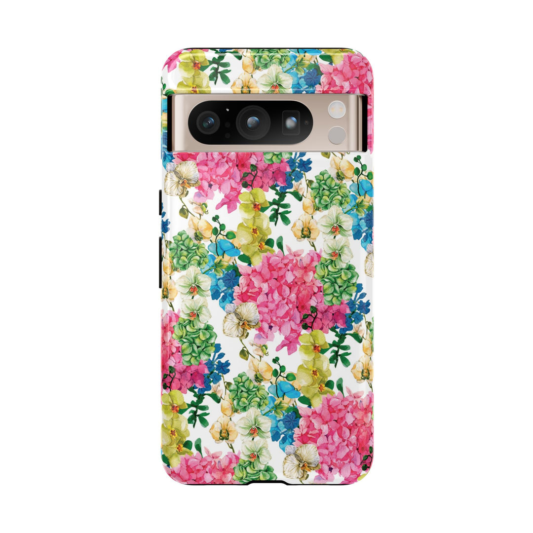 Premium Tough Spring Flowers Cute Phone Cases for Samsung S24, S23, S22, S21, S20, Plus and Ultra, Iphone 16 Pro Max,15, 14, 13, 12, 11, 10 - Studio40ParkLane