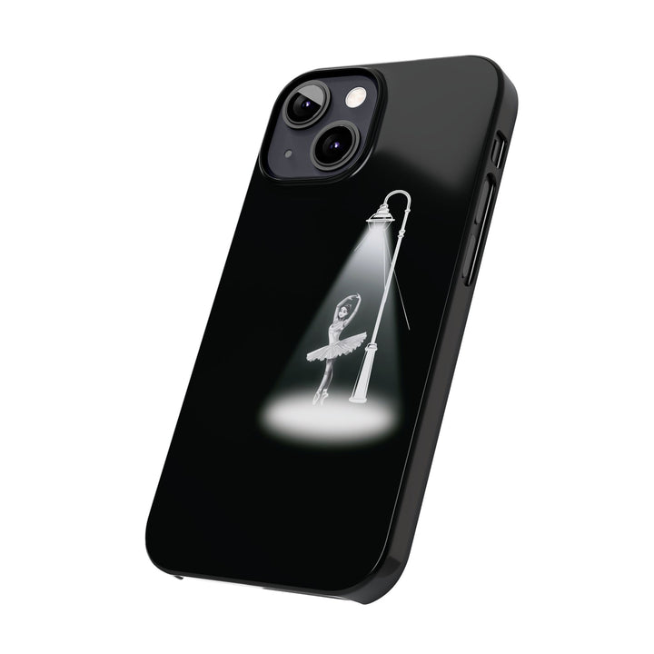 Slim Ballet Dancer Spotlight Gift for Her Cute Phone Cases for Iphone 16 Pro Max | iPhone 15 Case | iPhone 15 Pro Max Case, Iphone 14, 13, 12, 11, 10, 8, 7 - Studio40ParkLane