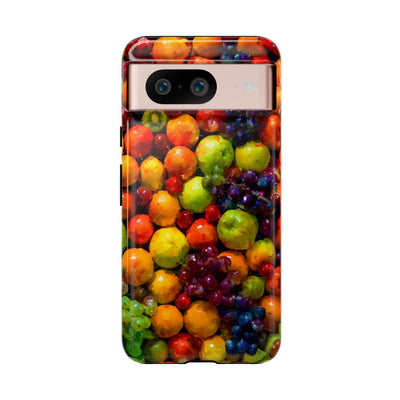 Impact Resistant, Fall Fruit, Cute Phone Cases for Samsung S24, S23, S22, S21, IPhone 15 pro Iphone 14 pro Iphone 13 IPhone 12 Iphone 11