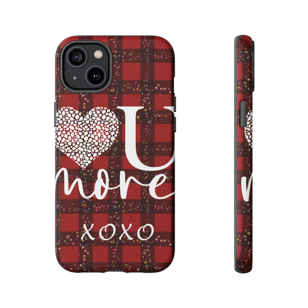Cute IPhone Case | iPhone 15 Case | iPhone 15 Pro Max Case, Iphone 14 Case, Iphone 14 Pro Max Case IPhone Case for Art Lovers, Love You Red - Studio40ParkLane