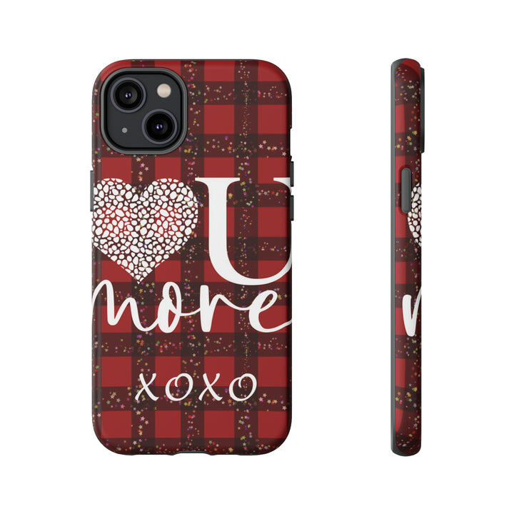 Cute IPhone Case | iPhone 15 Case | iPhone 15 Pro Max Case, Iphone 14 Case, Iphone 14 Pro Max Case IPhone Case for Art Lovers, Love You Red - Studio40ParkLane