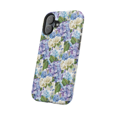 Spring Flowers Magsafe Cute Phone Case for Iphone Gift for Her, iPhone 16 Case iPhone 15 Pro Max Case, Iphone 14, Iphone 14 Pro Max, 13, 12