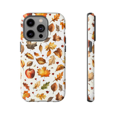 Autumn Fall Leaves Gift for Her Cute Phone Case for, Samsung Galaxy S24, S23, S22, S21, IPhone 16 Case | Iphone 15, Iphone 14, IPhone 13 Case