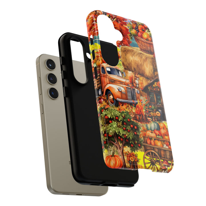 Fall Coquette Collage Cute Phone Case for, Samsung Galaxy S24, S23, S22, S21, IPhone 16 Case | Iphone 15, Iphone 14, IPhone 13 Case Mom Dad Gift - Studio40ParkLane