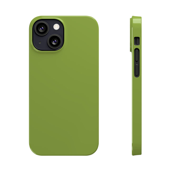 Slim Chartreuse Green Gift for Her Aesthetic Cute Phone Case for Iphone 16 - | iPhone 15 Pro Max Case | iPhone 14 Case 13 12 11 10 9 8 7 - Studio40ParkLane