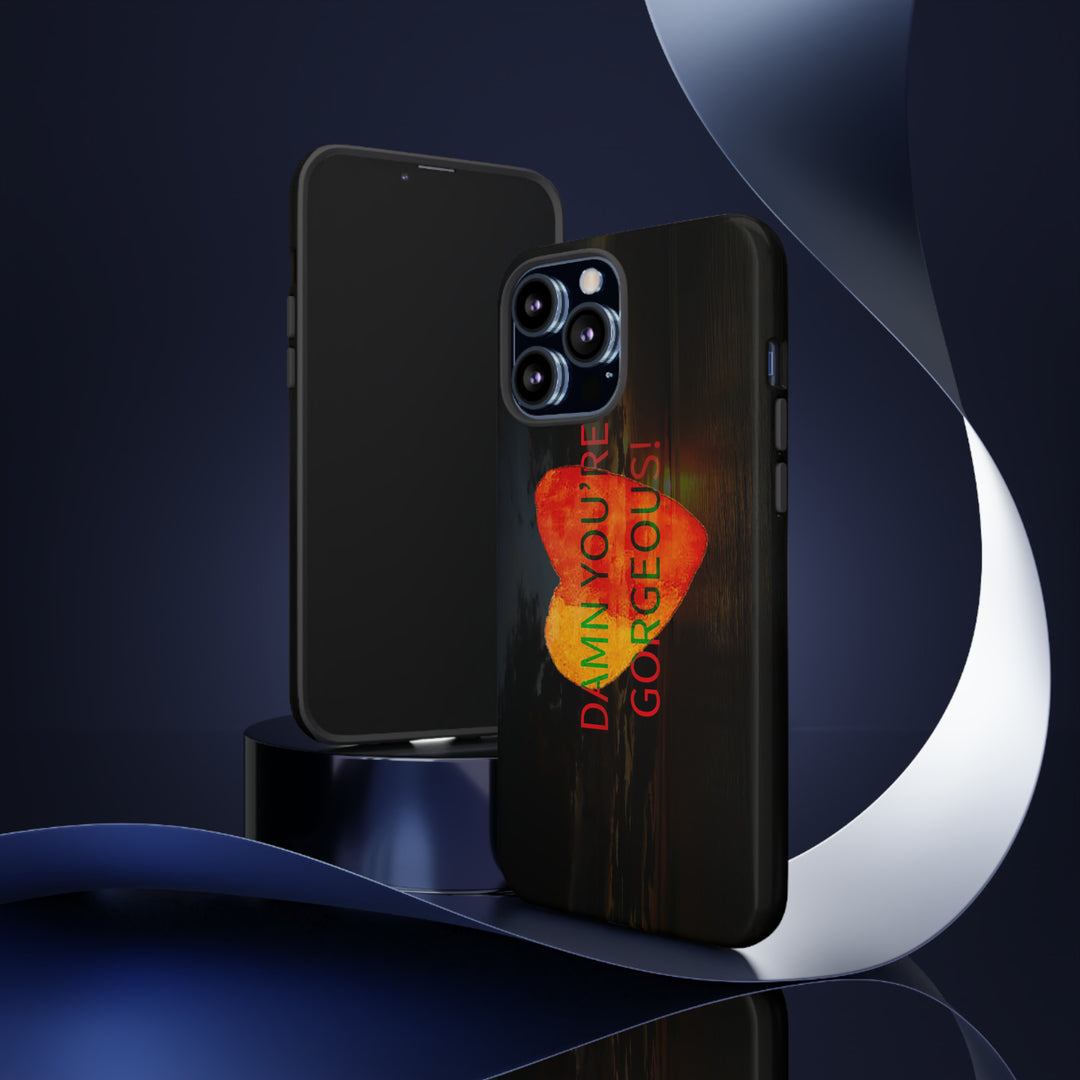 Cute IPhone Case | iPhone 15 Case | iPhone 15 Pro Max Case, Iphone 14 Case, Iphone 14 Pro Max Case IPhone Case for Art Lovers, Heart Sunset - Studio40ParkLane