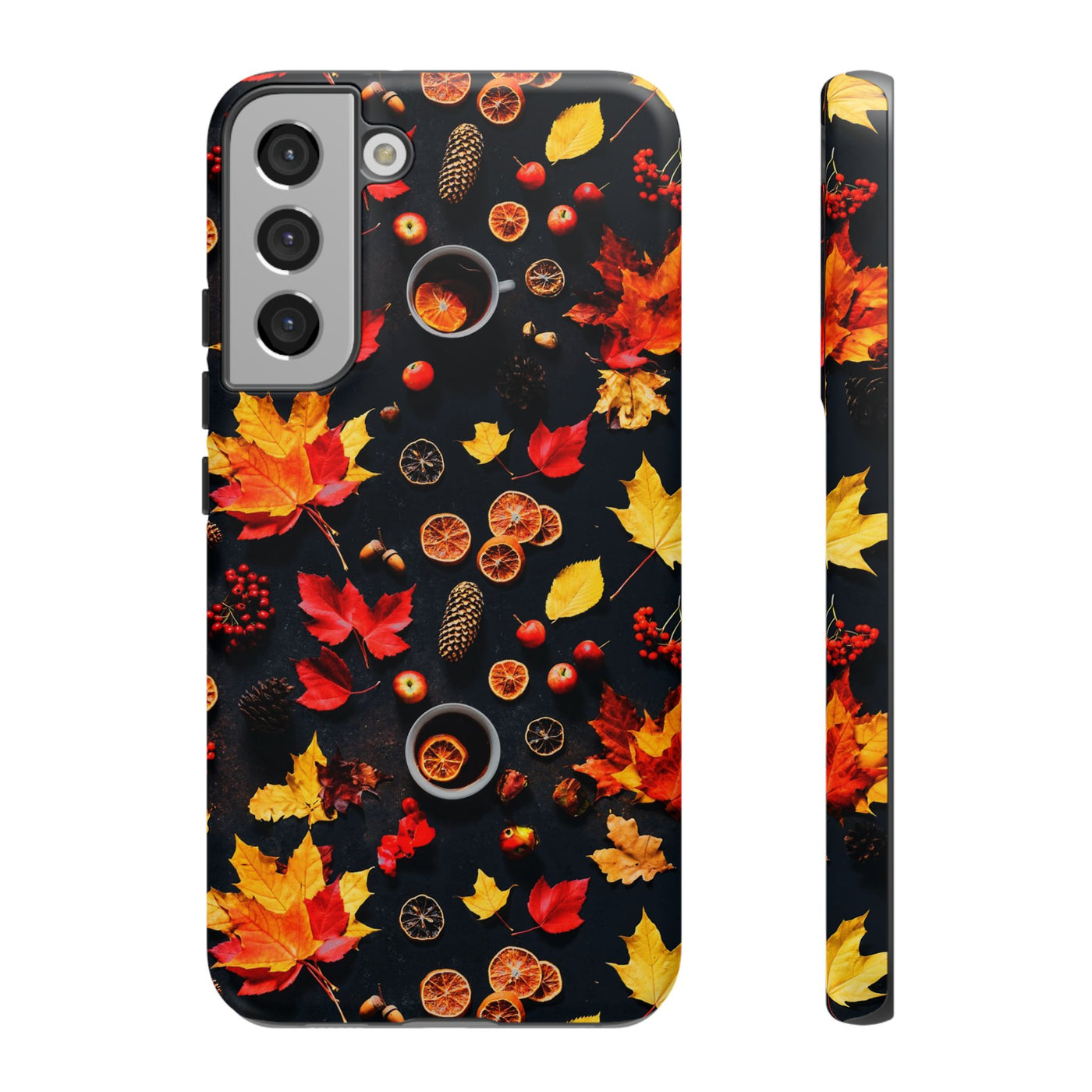 Cute Fall Fruit Phone Case Coquette Collage for, Samsung S24, S23, S22, S21, IPhone 15 Case | Iphone 14 Case, Iphone 13 Case, IPhone 16 Case