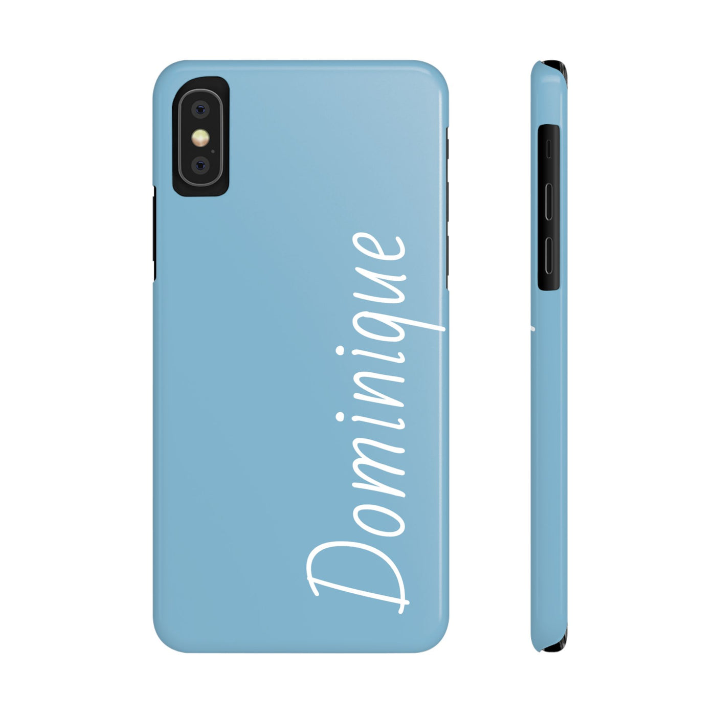 Personalized Initial Name Custom Slim Phone Cases for Iphone 16 Pro Max | iPhone 15 Case | iPhone 15 Pro Max Case, Iphone 14, 13, 12, 11, 10, 8, 7 - Studio40ParkLane