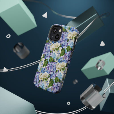 Spring Flowers Magsafe Cute Phone Case for Iphone Gift for Her, iPhone 16 Case iPhone 15 Pro Max Case, Iphone 14, Iphone 14 Pro Max, 13, 12