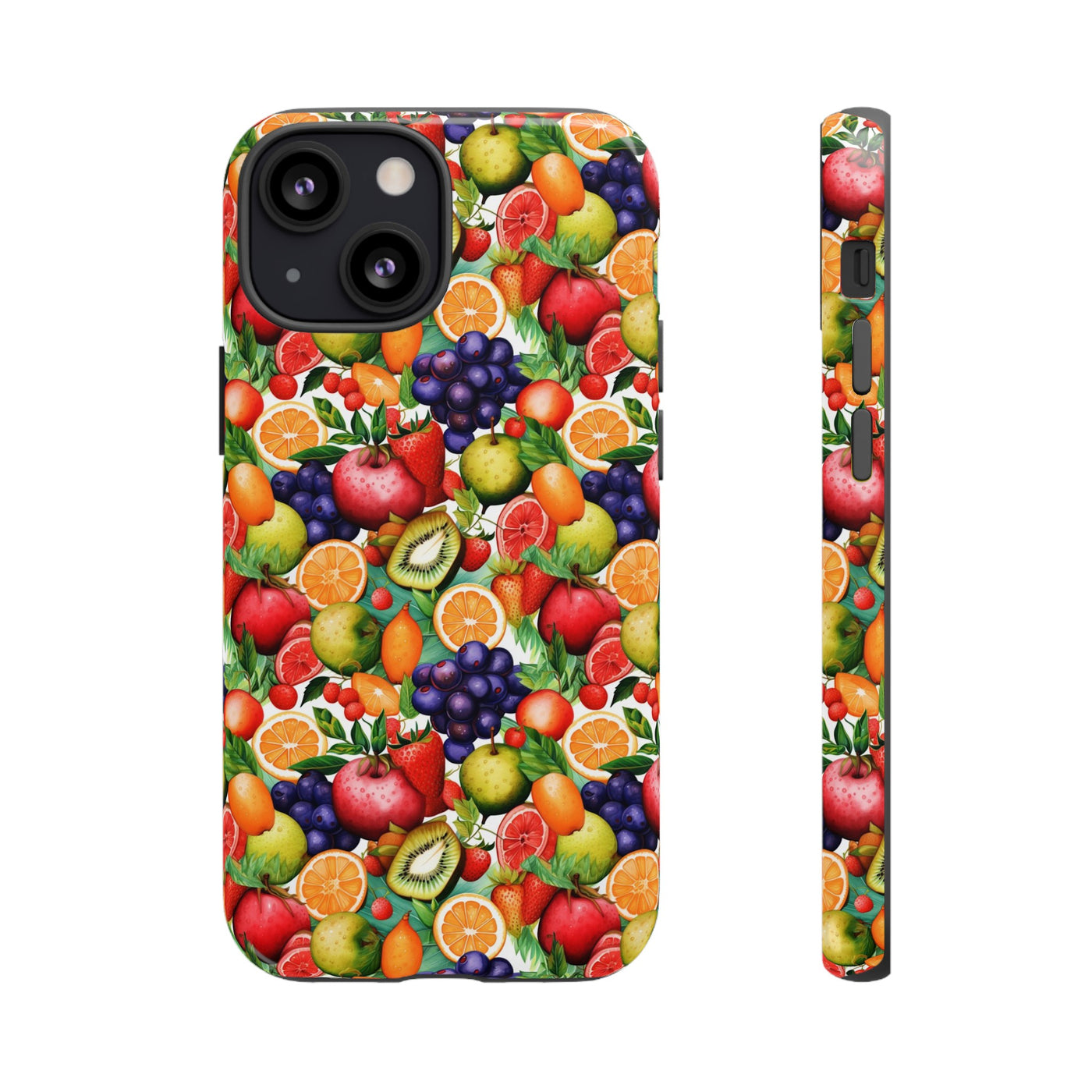 Impact Resistant, Fall Fruit, Cute Phone Cases for Samsung S24, S23, S22, S21, IPhone 15 pro Iphone 14 pro Iphone 13 IPhone 12 Iphone 11