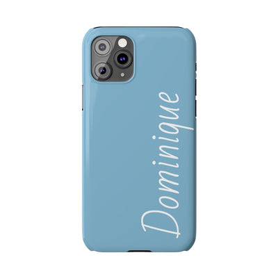 Personalized Initial Name Custom Slim Phone Cases for Iphone 16 Pro Max | iPhone 15 Case | iPhone 15 Pro Max Case, Iphone 14, 13, 12, 11, 10, 8, 7 - Studio40ParkLane