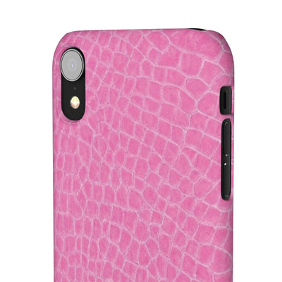Snap Non Leather Pink Color Pattern Gift for Her Cute Phone Cases for Samsung Galaxy S24, S23, S22, S21, S20, Plus, Ultra, Iphone 16, 15, 14, Pro and Max - Studio40ParkLane