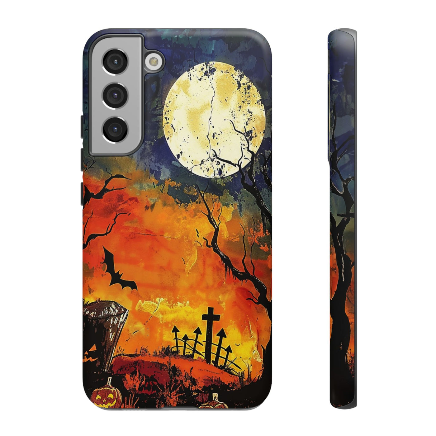 Halloween Gift Impact Resistant, Cute Phone Cases for Samsung S24, S23, S22, S21, IPhone 15 pro Iphone 14 pro Iphone 13 IPhone 12 Iphone 11