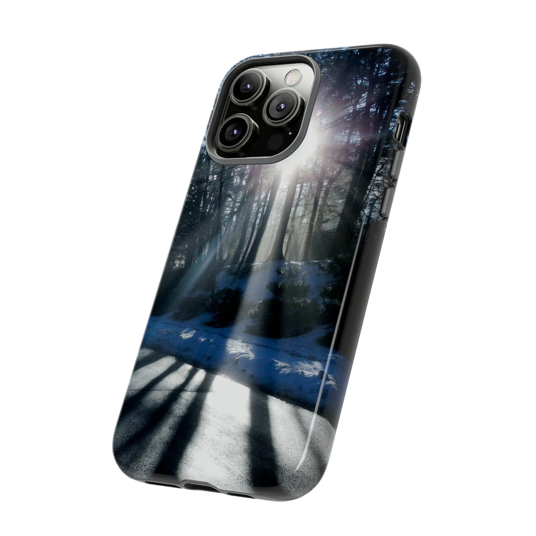 Cool Phone Case | Winter Sunshine, For iPhone 15 Case | iPhone 15 Pro Case, Iphone 14 Case, Iphone 14 Pro Max Case, Protective Iphone Case - Studio40ParkLane