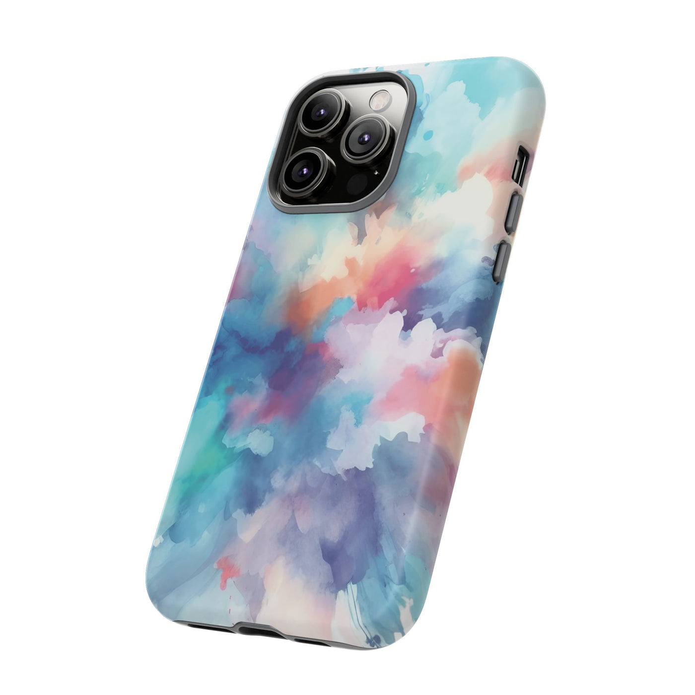 Premium Tough Paint Splash Gift for Her Cute Phone Cases for Samsung and Iphone, 16, 15, 14, S24, S23, S22, S21, S20, Plus, Ultra, Pro