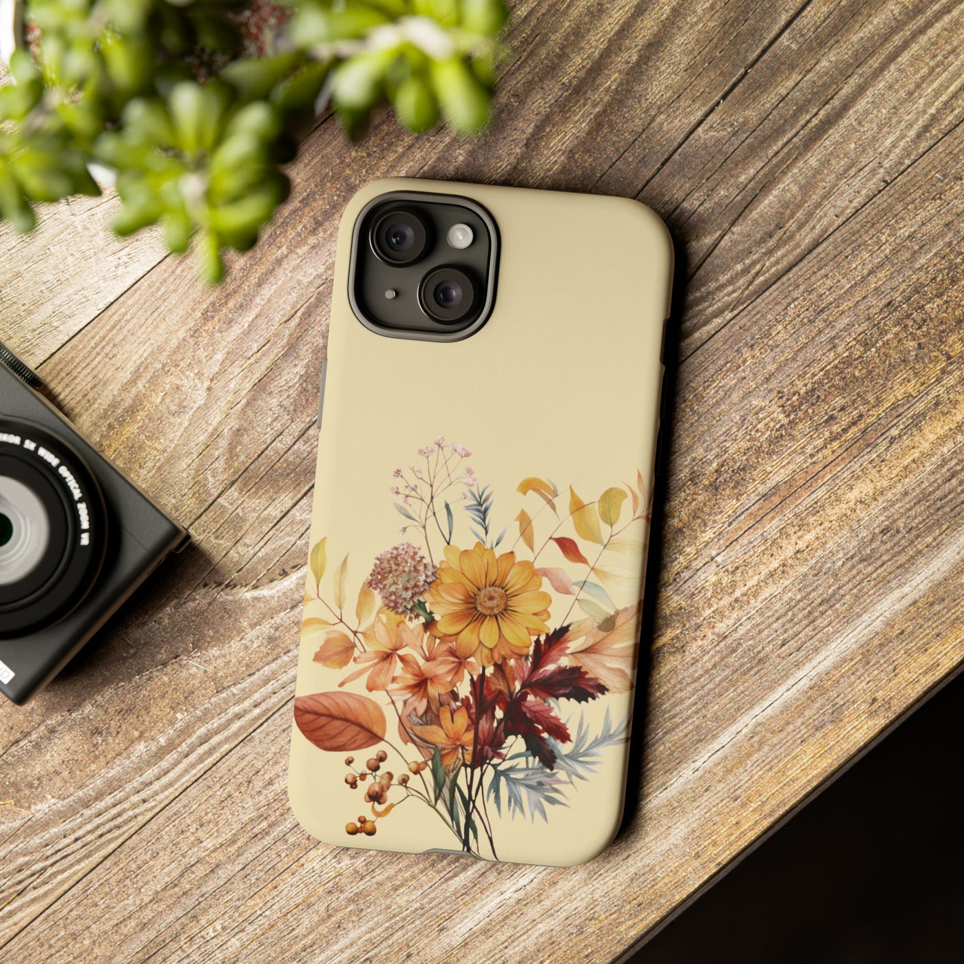 Autumn Fall Leaves Gift for Her Cute Phone Case for, Samsung Galaxy S24, S23, S22, S21, IPhone 16 Case | Iphone 15, Iphone 14, IPhone 13 Case