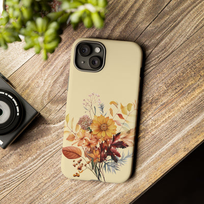 Autumn Fall Leaves Gift for Her Cute Phone Case for, Samsung Galaxy S24, S23, S22, S21, IPhone 16 Case | Iphone 15, Iphone 14, IPhone 13 Case